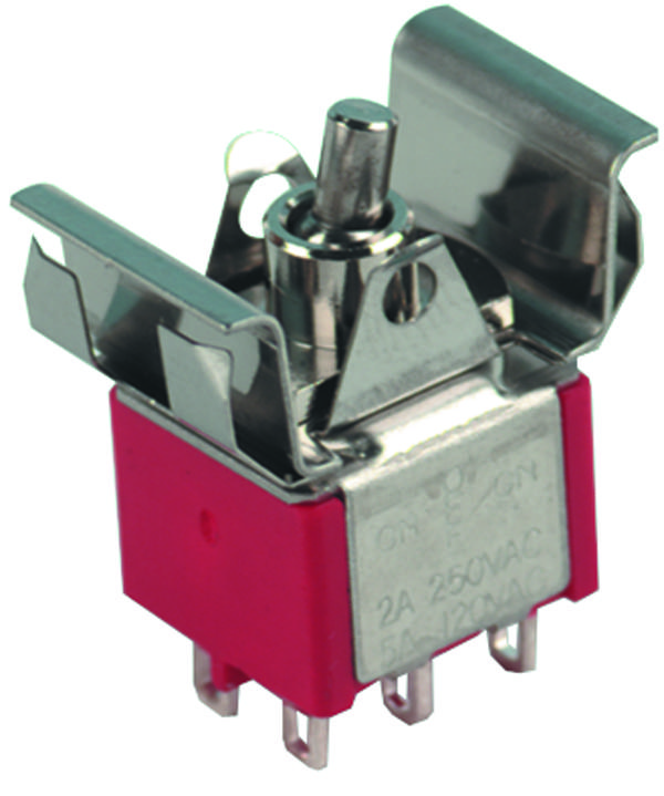Multicomp Pro 3MD1 – Reliable DPDT Switch for Industrial Applications