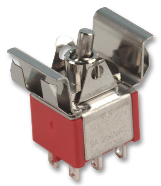 Multicomp Series DPDT Switch: 3MD4M1QE