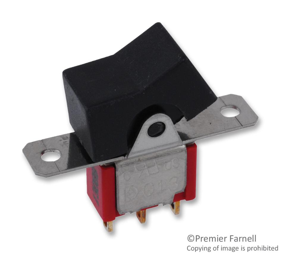 Multicomp Series Switch: SPDT On-None-On: 3MS1