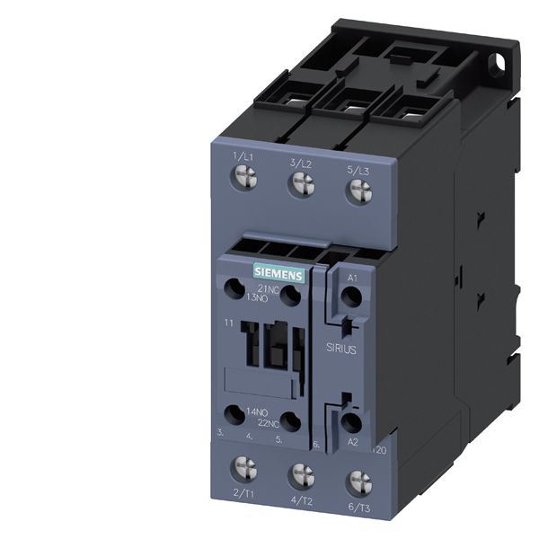 Siemens 3RT20381AK60 – Reliable Contactors for Industrial Applications