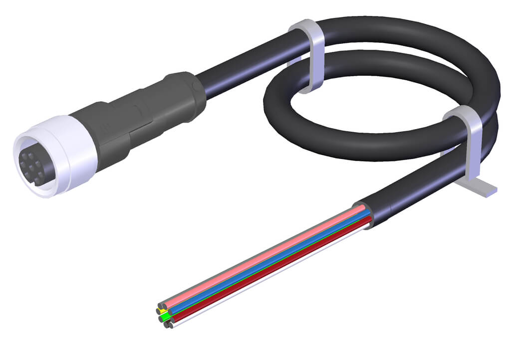 3RX8000-0CB52-1AF0 WOODHEAD / MOLEX M8/M12 Connector | myMectronic
