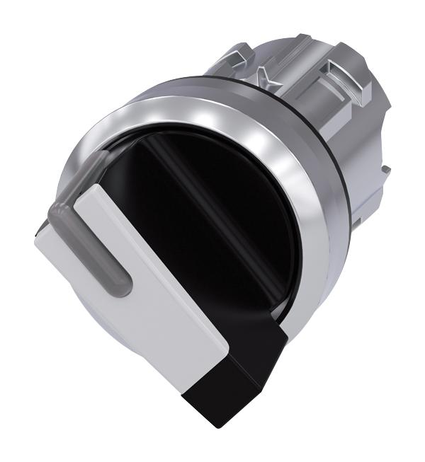 Siemens 3SU1052-2BF60-0AA0 – Reliable Selector Switch for Industrial Applications