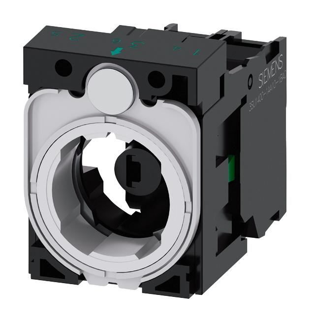 Siemens Series SIRIUS ACT LED Holder: 3SU1501-1AG40-1BA0