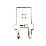0197054301 MOLEX PCB Tab Quick Disconnect | myMectronic