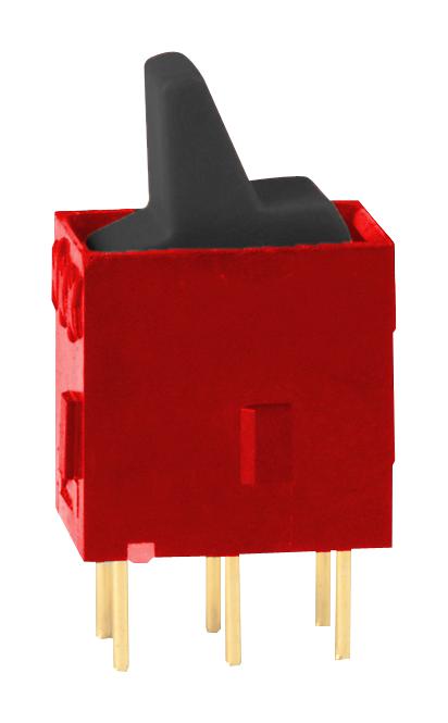 Generic Series Rocker Switch: 400U P N-1L1BLKM2RE