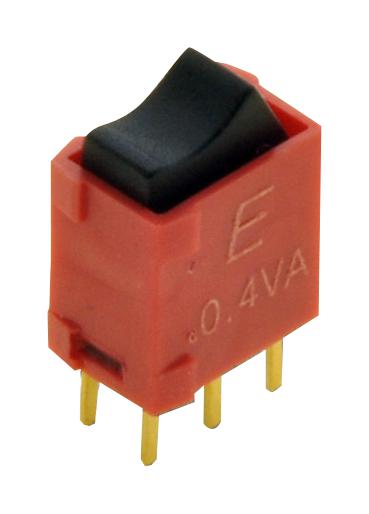 Buy Industrial Switches Rocker Part Number 400UDP1R1BLKM2RE Online
