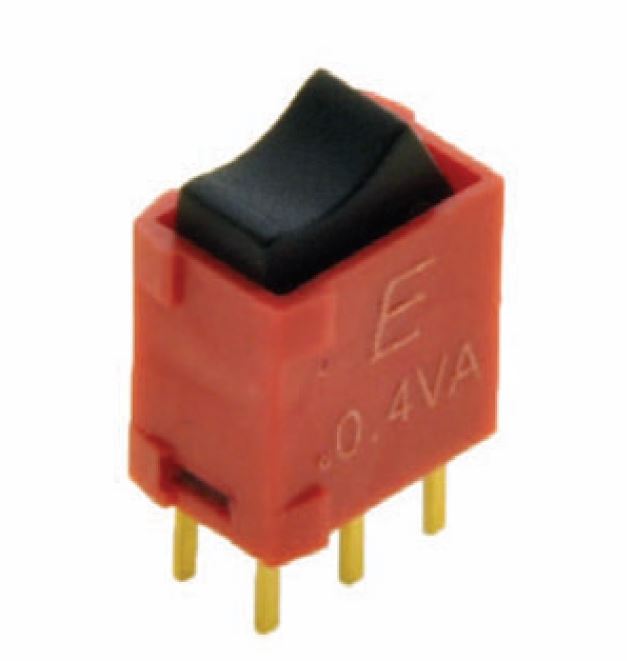 400UDP1R1BLKM7RE E-SWITCH Rocker Switch | myMectronic