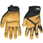 4022-2 WOODHEAD / MOLEX Leather Work Gloves | myMectronic
