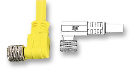 Molex 120027 U–2013 Reliable Industrial Cordsets for Automation