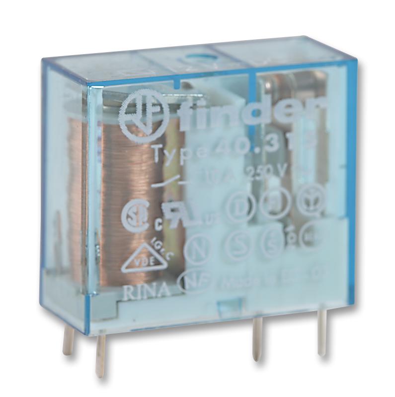 40.31.8.120.0000 FINDER Miniature PCB Relay | myMectronic