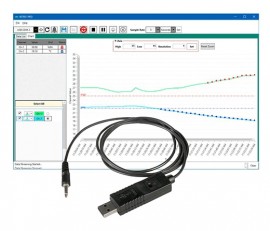 Extech 407001-PRO – Reliable Data Logging Software for Industrial Applications
