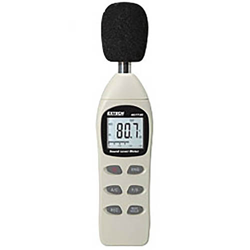 Sound Level Meter Series 407730: 40-130dB Noise Measurement Device
