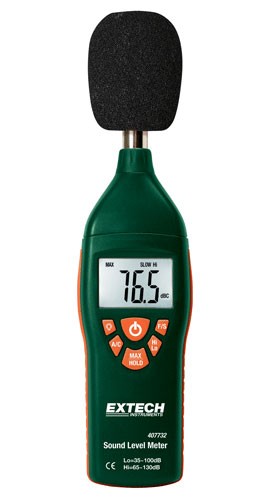 Buy EXTECH Sound Level Meter Part Number 407732 Online