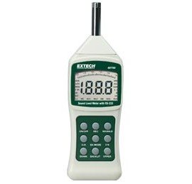 Extech Series Sound Level Meter: 407750NIST