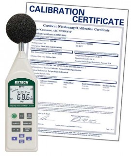 Buy Extech Sound Level Meter Part Number 407780A Online