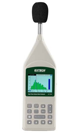 Extech 407790A – Reliable Noise Level Measurement for Industrial Applications