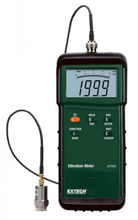 Extech 407860 – Reliable Vibration Meter for Industrial Applications
