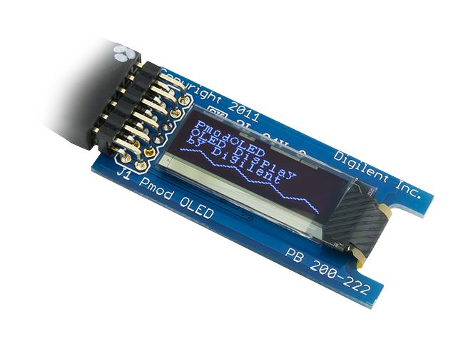 410-222 DIGILENT SPI Monochrome OLED Display | myMectronic
