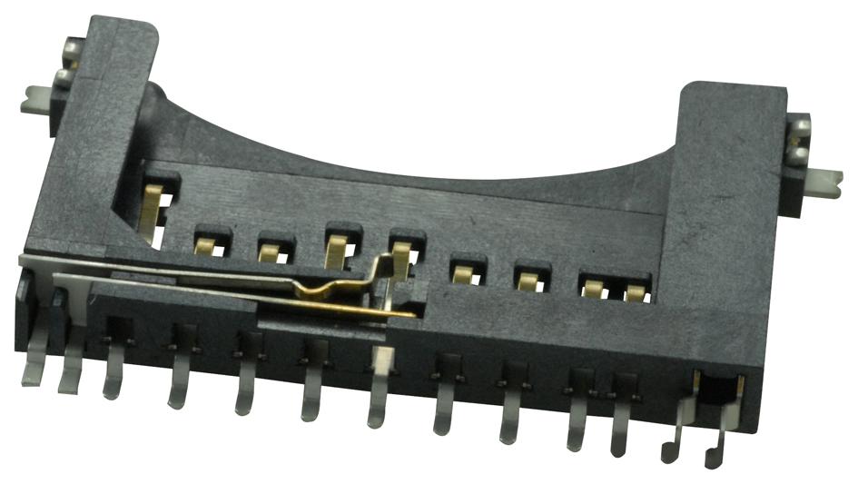 Multicomp 412D02F-09PC003SV – Reliable SD Card Receptacle for Industrial Applications