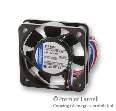 Buy ebm-papst 412F2H038 Part Number 412F/2H-038 Online