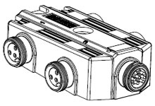 WOODHEAD / MOLEX 413P411 image