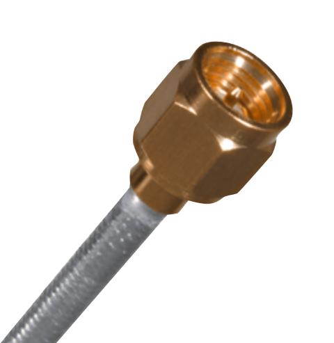 Buy Cinch Connectivity Solutions SMA Straight Hand Formable RF Cable Assembly Part Number 4150082MM175 Online