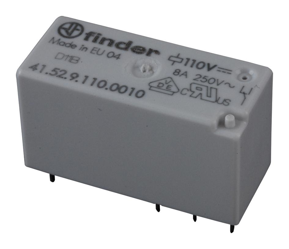 Innovative 41.52 Low Profile PCB Relay – Reliable Industrial Switching for Industrial Applications