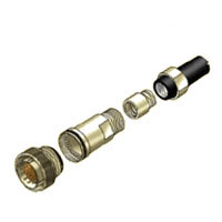 Glenair Series 42 Liquidtite Connectors: 420BA002B2205A