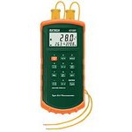 Buy Extech Dual Input Thermometer Part Number 421502 Online