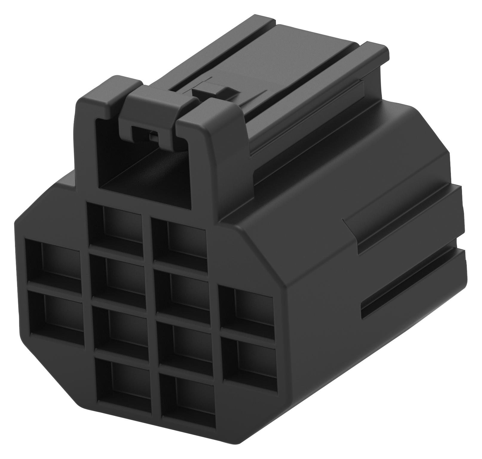 TE Connectivity Series D1000 Wire-to-Wire Connector: 423665152