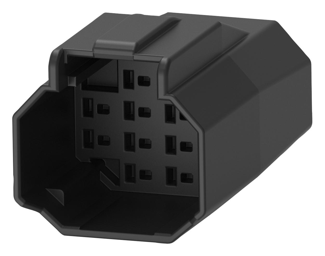 TE Connectivity Series D1000 Wire-to-Wire Connector: 423666002