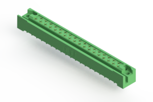 Edac Series 408 Card Edge Connector: 424035522122