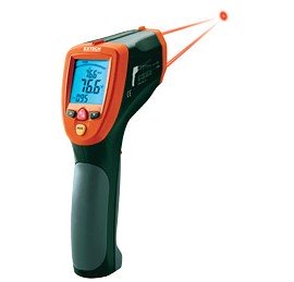 Extech Series Dual Laser InfraRed Thermometer: 42570NIST