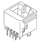 42878-1001 MOLEX / WALDOM RJ45 Modular Jack | myMectronic