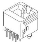 42878-6552 MOLEX / WALDOM RJ11 Modular Jack | myMectronic