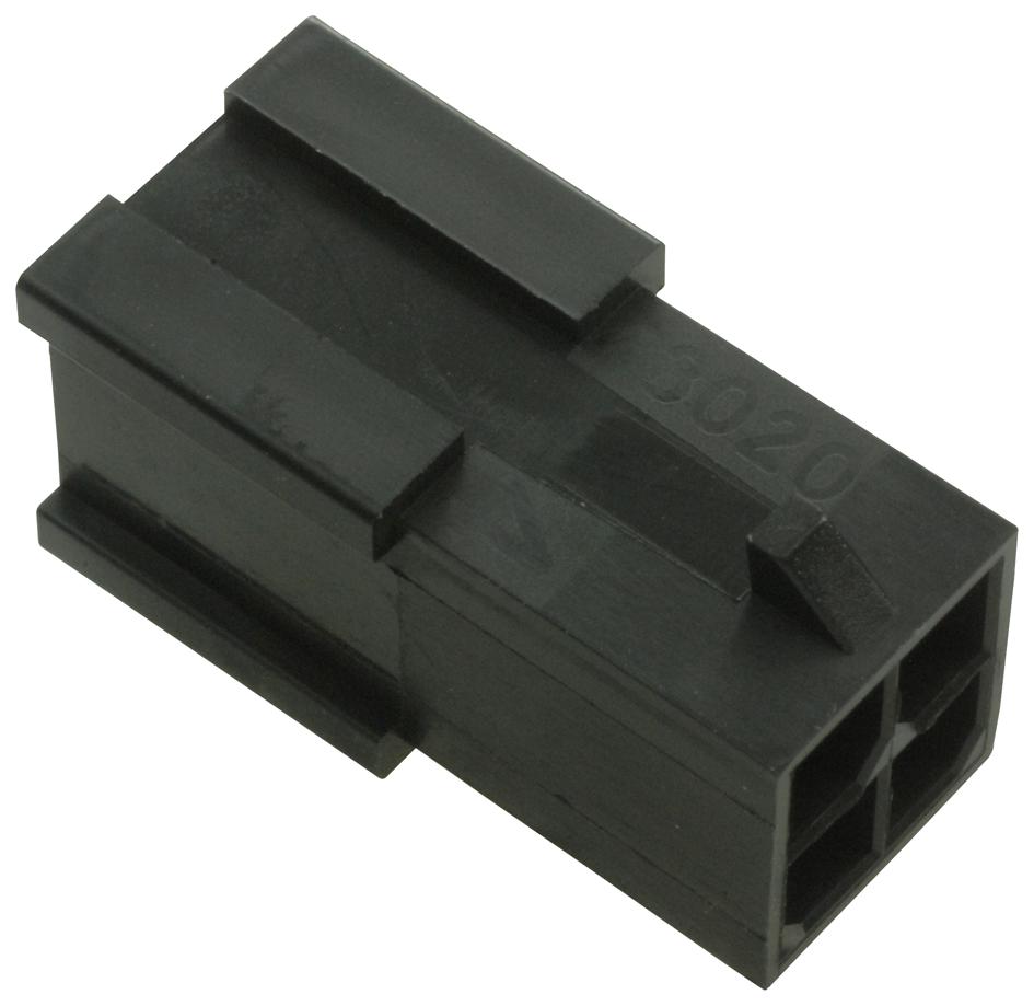 43020-0409 MOLEX Micro-Fit 3.0 Plug Housing | myMectronic