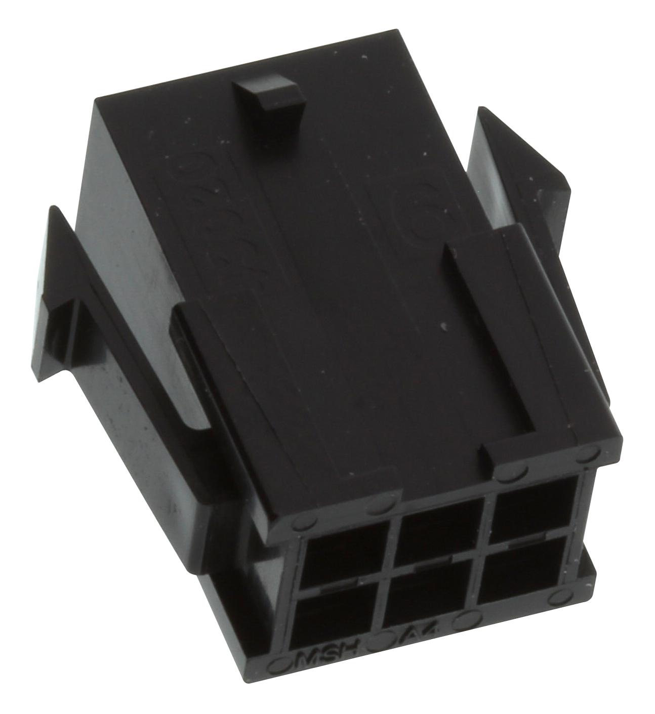 43020-0608 MOLEX Micro-Fit 3.0 Plug Housing | myMectronic