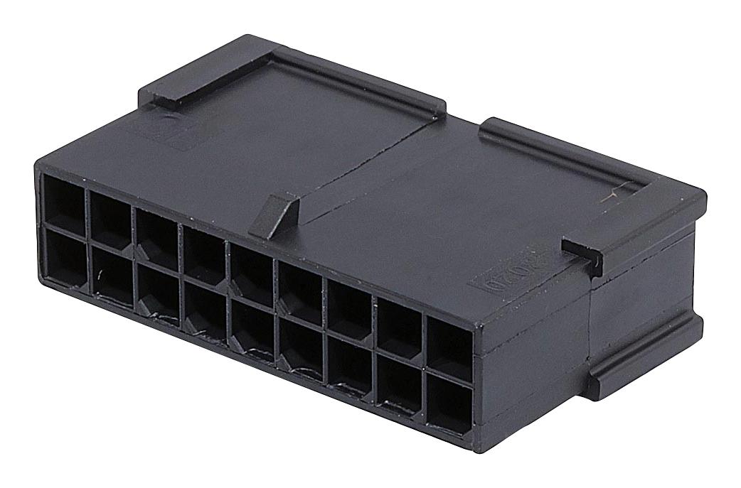 43020-1801 MOLEX Micro-Fit 3.0 Plug Housing | myMectronic