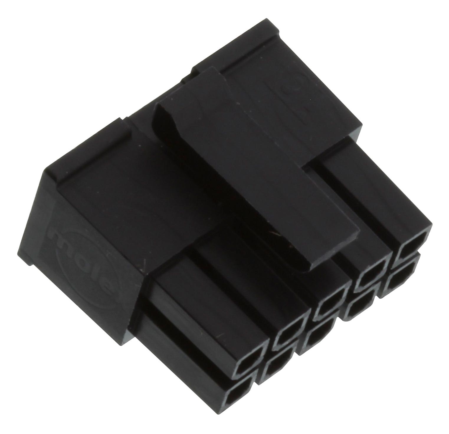 43025-1008 MOLEX Micro-Fit 3.0 Receptacle Housing | myMectronic