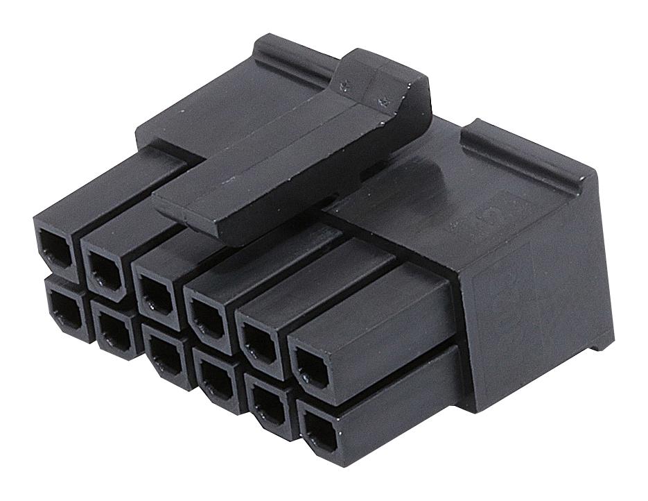 43025-1210 MOLEX Micro-Fit 3.0 Receptacle Housing | myMectronic