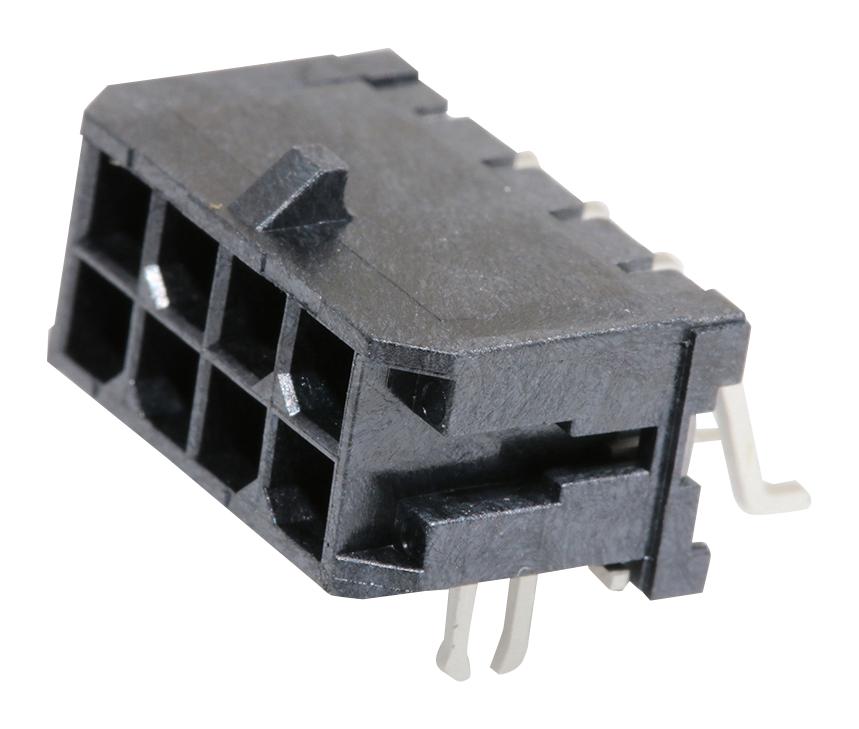 Molex 0430450808 – Reliable Power and Wire-to-Board Connector for Industrial Applications