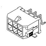 43045-1211 MOLEX / WALDOM Micro-Fit 3.0 Header | myMectronic