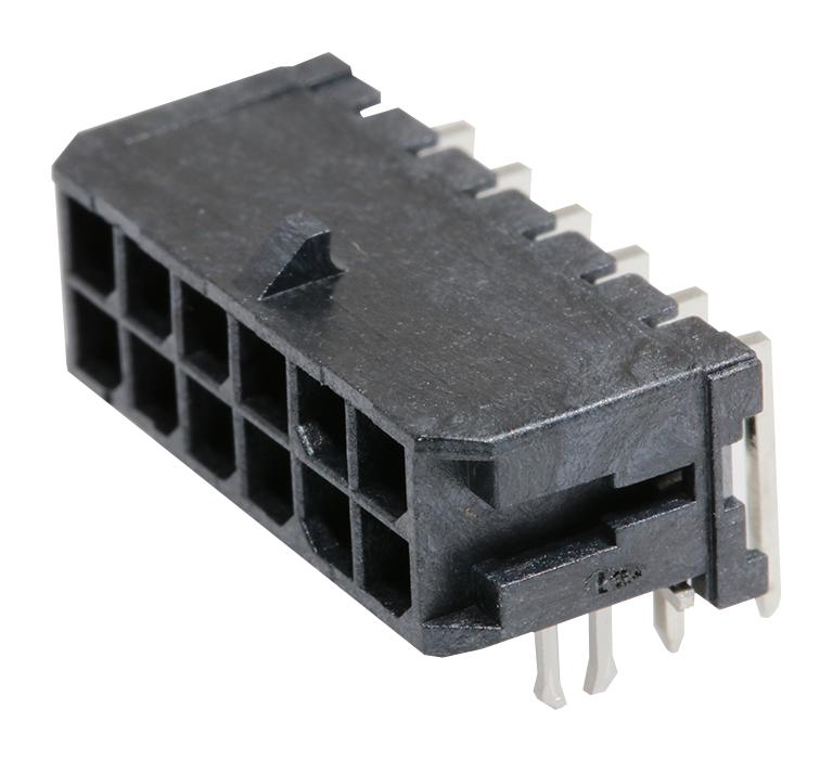 Molex 0430451222 – Reliable Power and Signal Connector for Industrial Applications