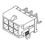 43045-1608 MOLEX / WALDOM Micro-Fit 3.0 Header | myMectronic