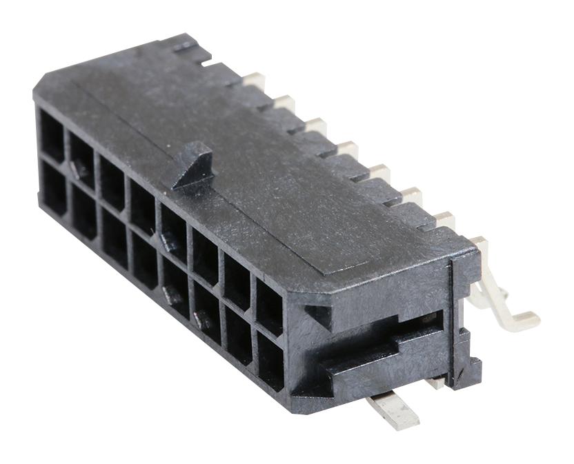 Molex Series Micro-Fit High Temperature Power Connector: 0430451610