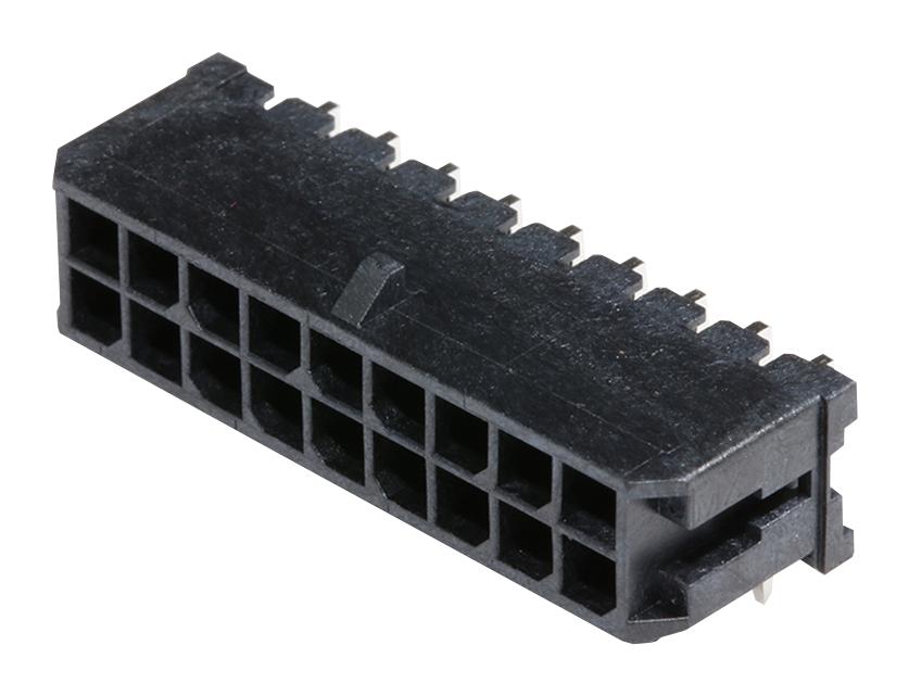 Molex Series Micro-Fit 3.0 Power Connector: 0430451801
