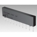4308M-102-121 BOURNS Thick Film Molded SIP | myMectronic