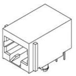 43249-8004 MOLEX / WALDOM Modular Jack PCB Connector | myMectronic