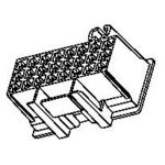 43275-1024 MOLEX / WALDOM Flat Blade Crimp Housing | myMectronic