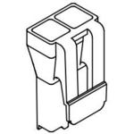 43335-7002 MOLEX / WALDOM 2-Circuit Receptacle Housing | myMectronic